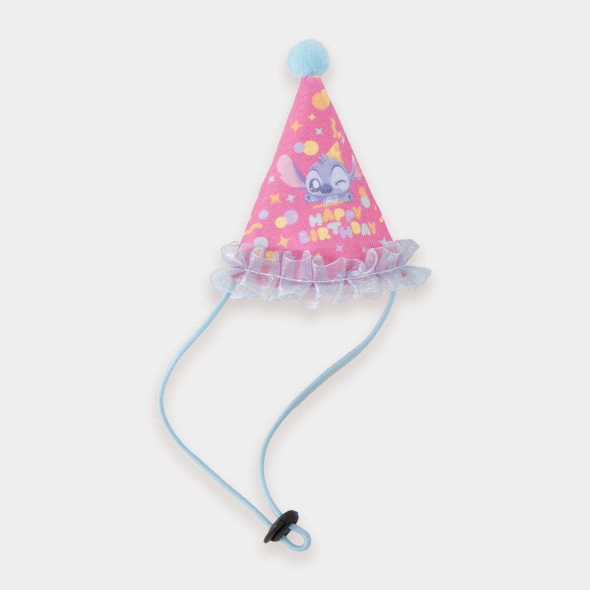 Set para mascotas cumpleaños stitch