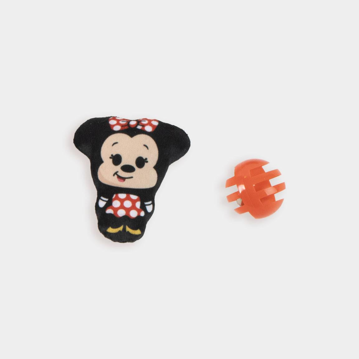 Set para mascotas juguete minnie