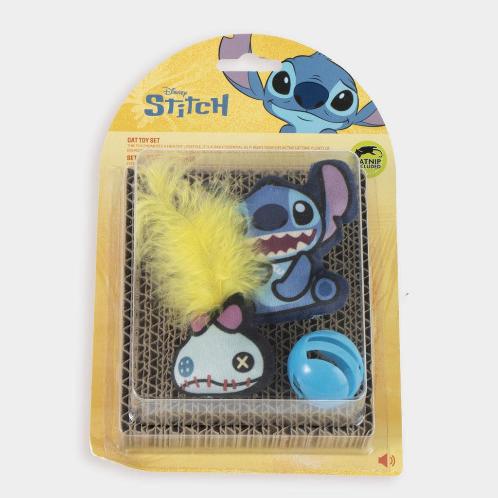 Set para mascotas juguete stitch