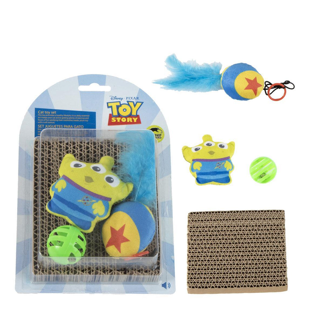 Set para mascotas toy story