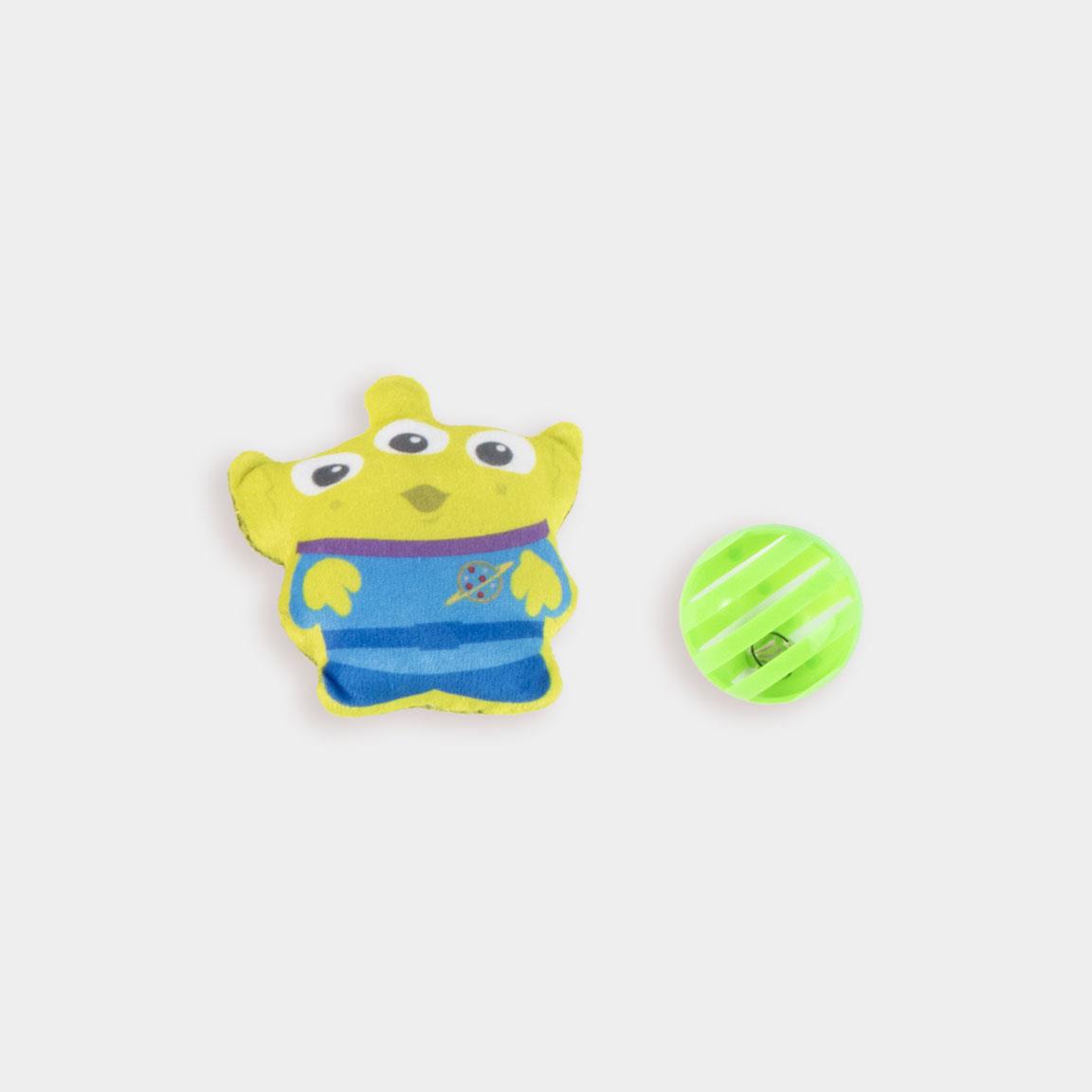 Set para mascotas toy story