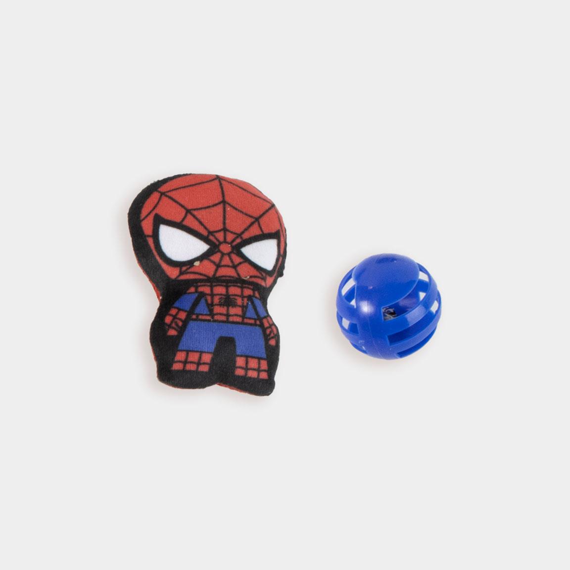 Set para mascotas juguete spiderman