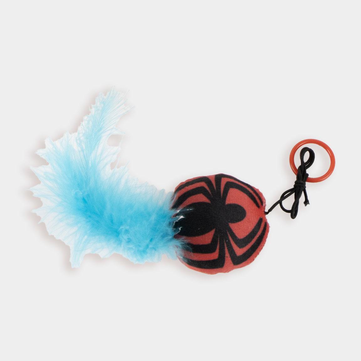 Set para mascotas juguete spiderman