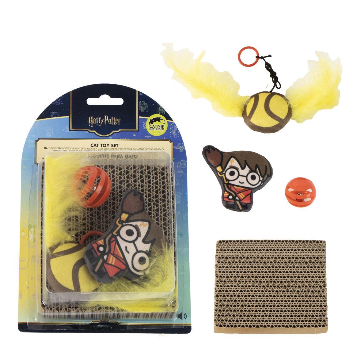 Set para mascotas juguete harry potter