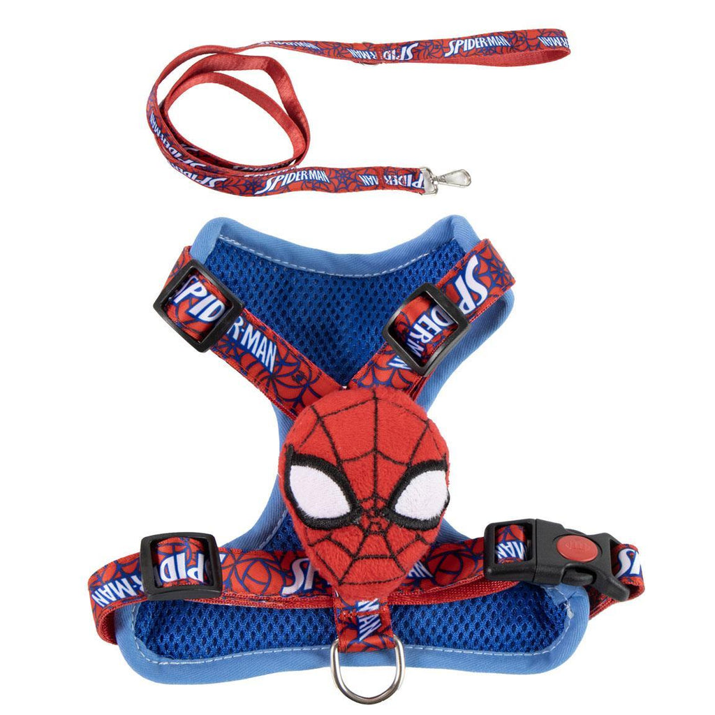 Set arnés y correa spiderman