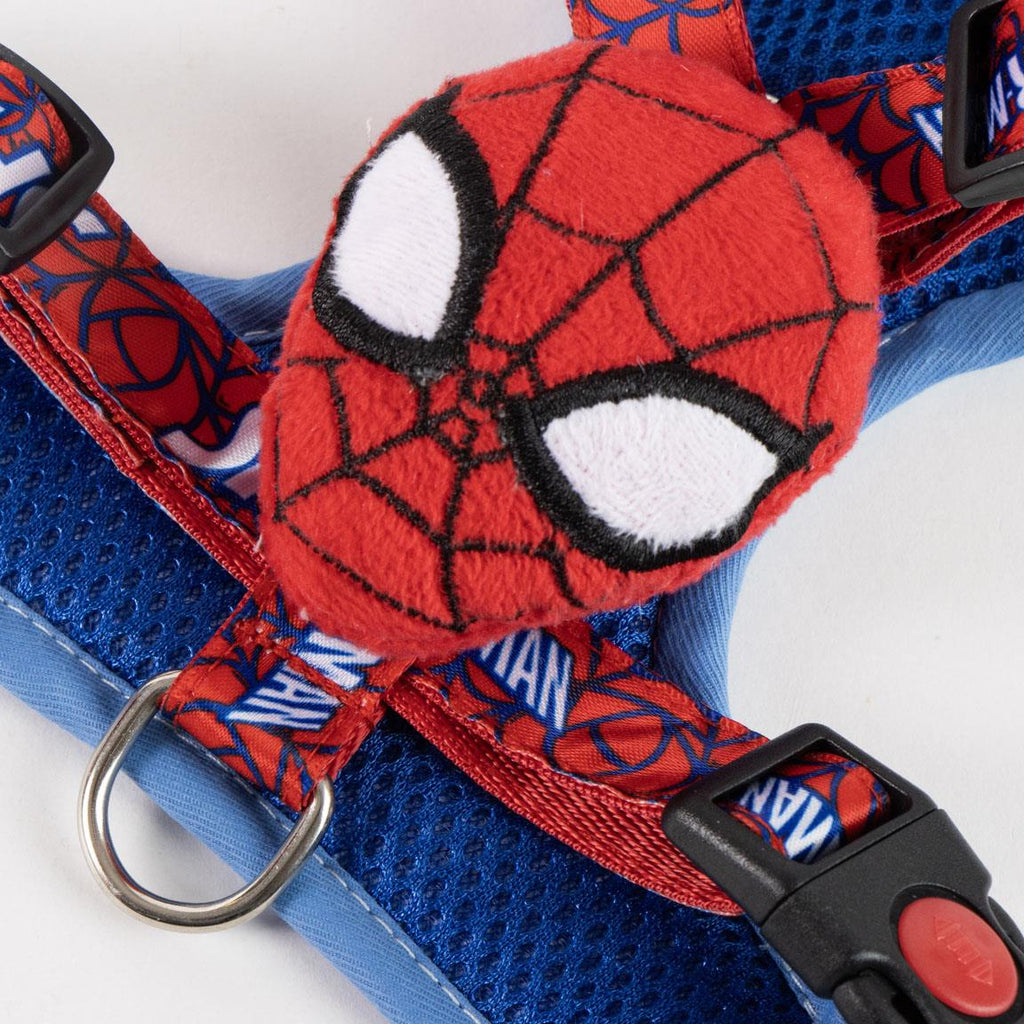 Set arnés y correa spiderman