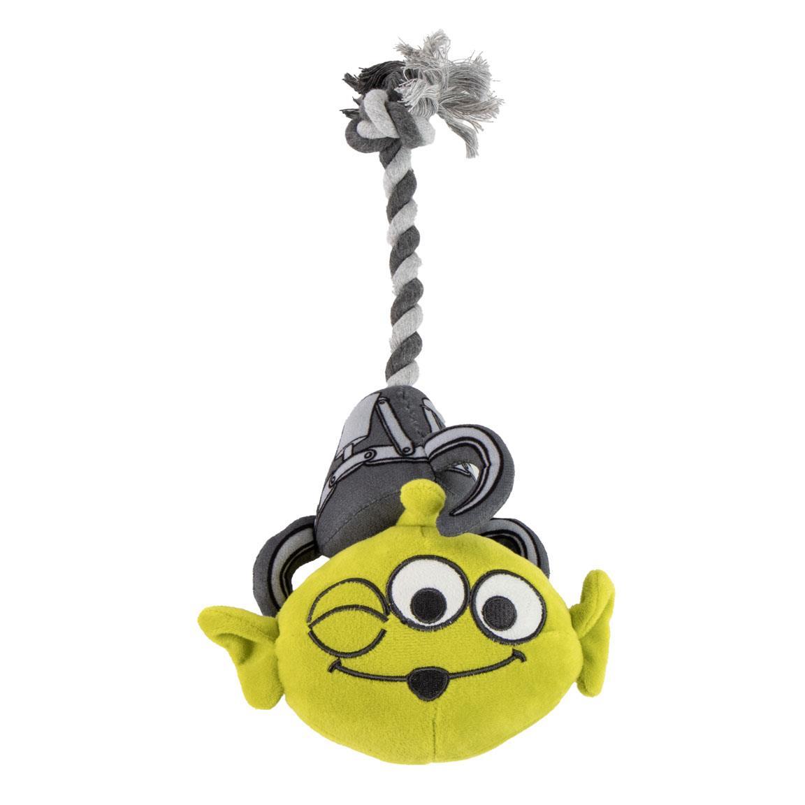 Cuerda dental para perro peluche toy story