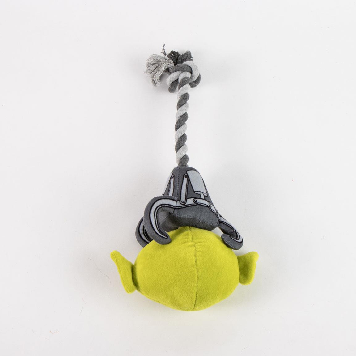 Cuerda dental para perro peluche toy story