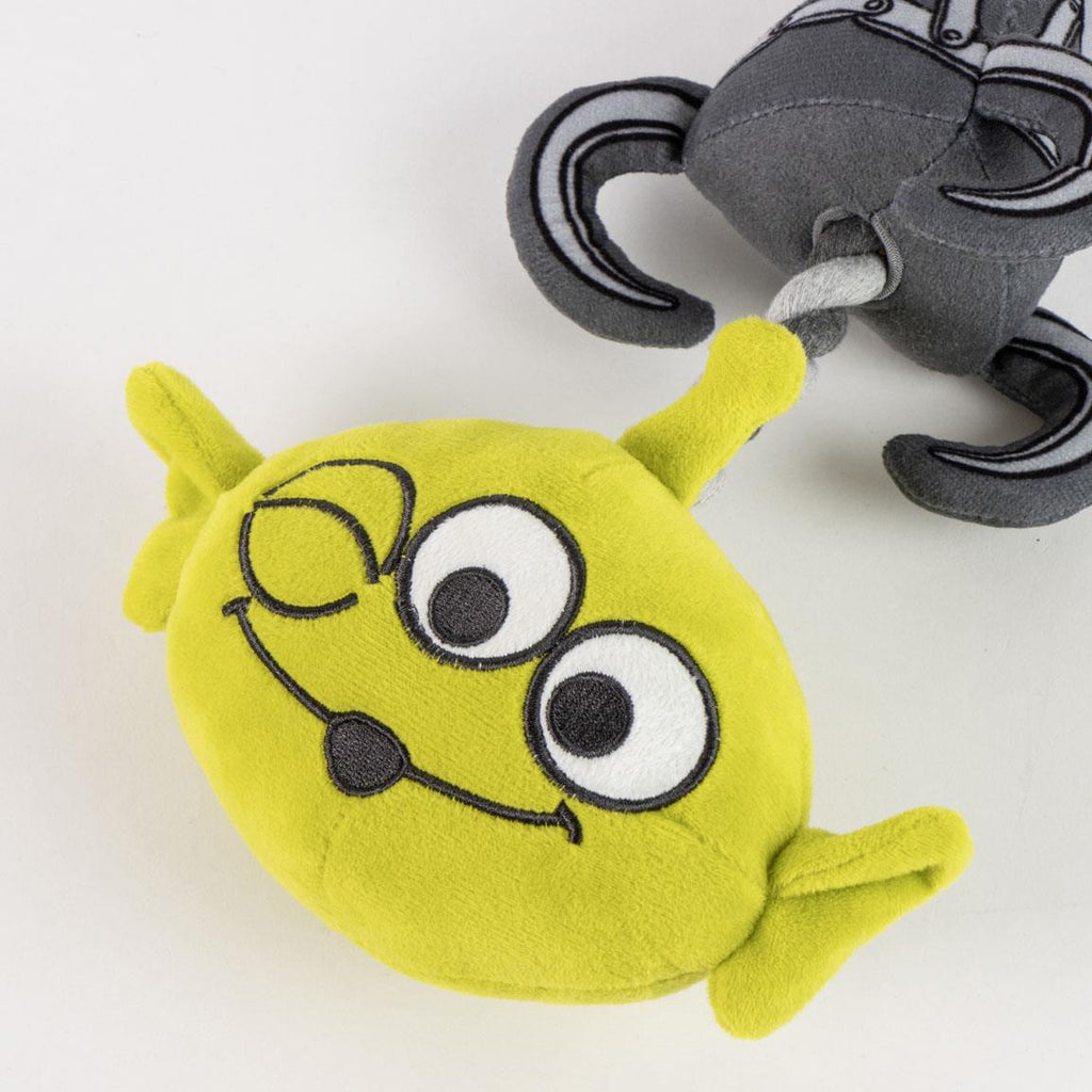 Cuerda dental para perro peluche toy story