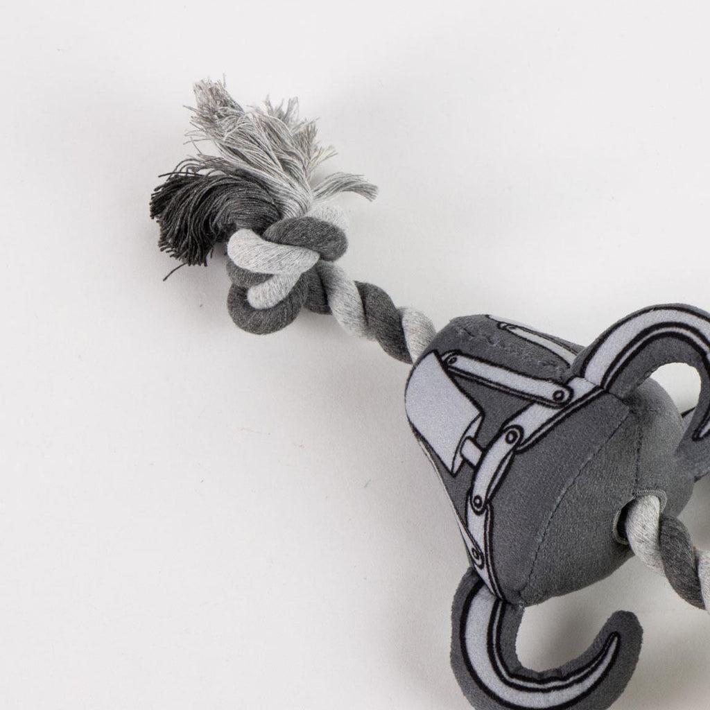 Cuerda dental para perro peluche toy story