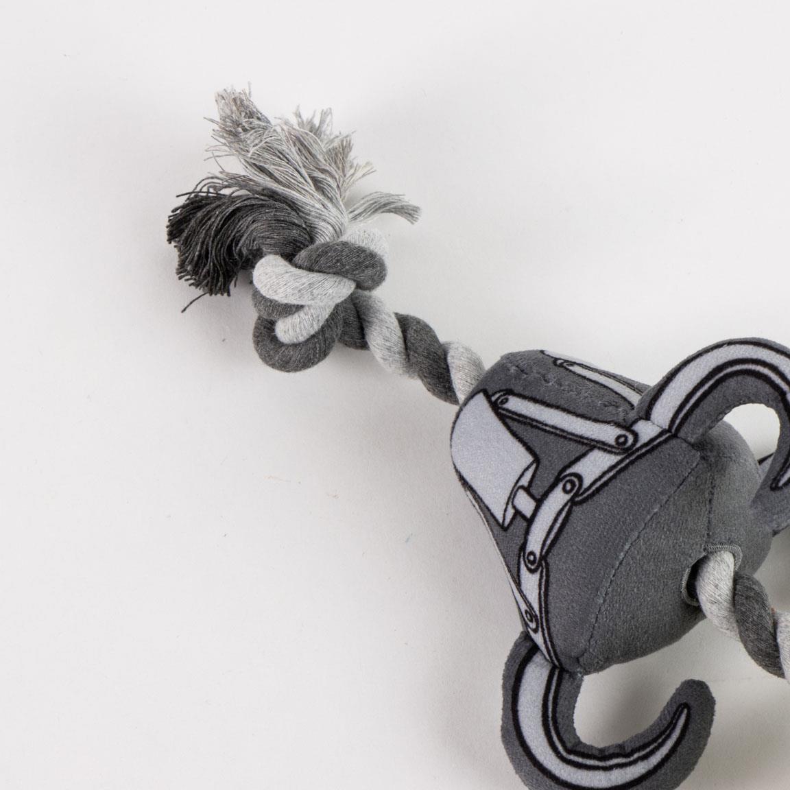 Cuerda dental para perro peluche toy story