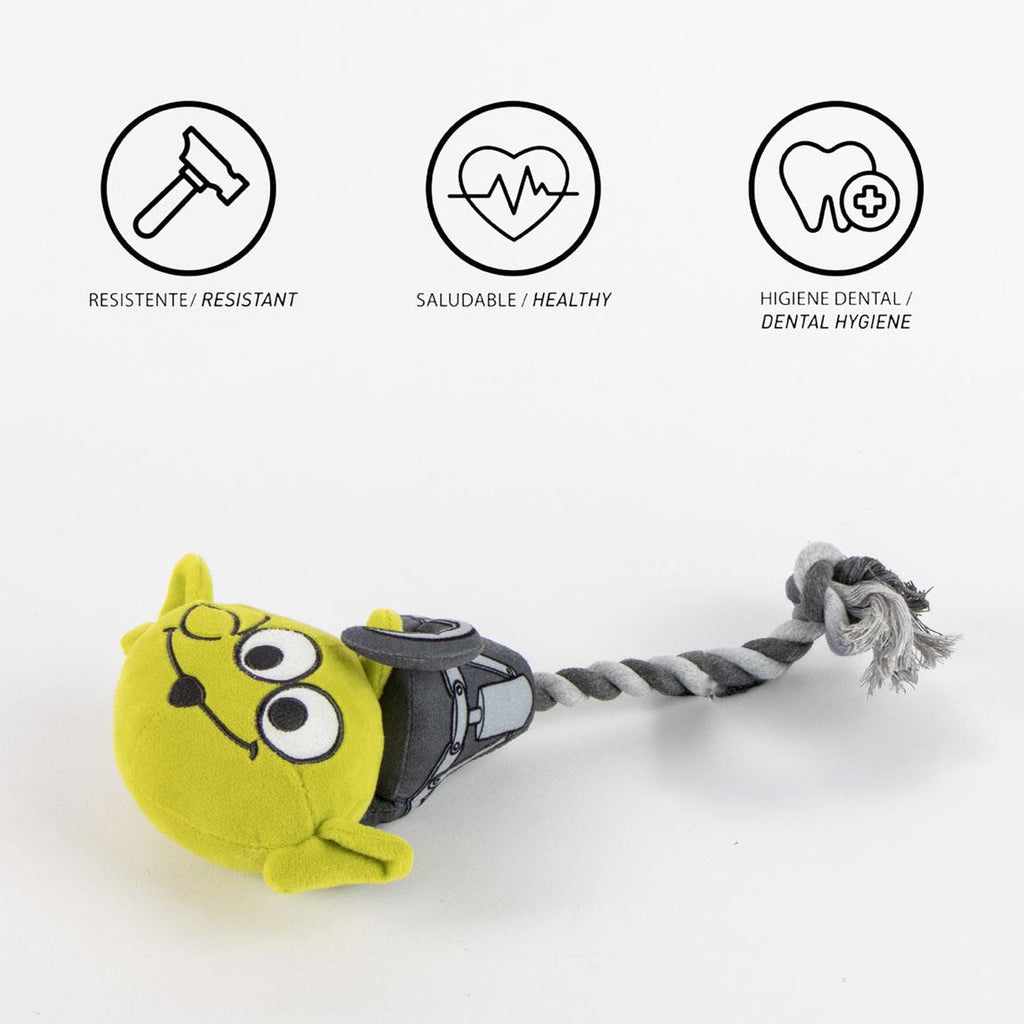 Cuerda dental para perro peluche toy story