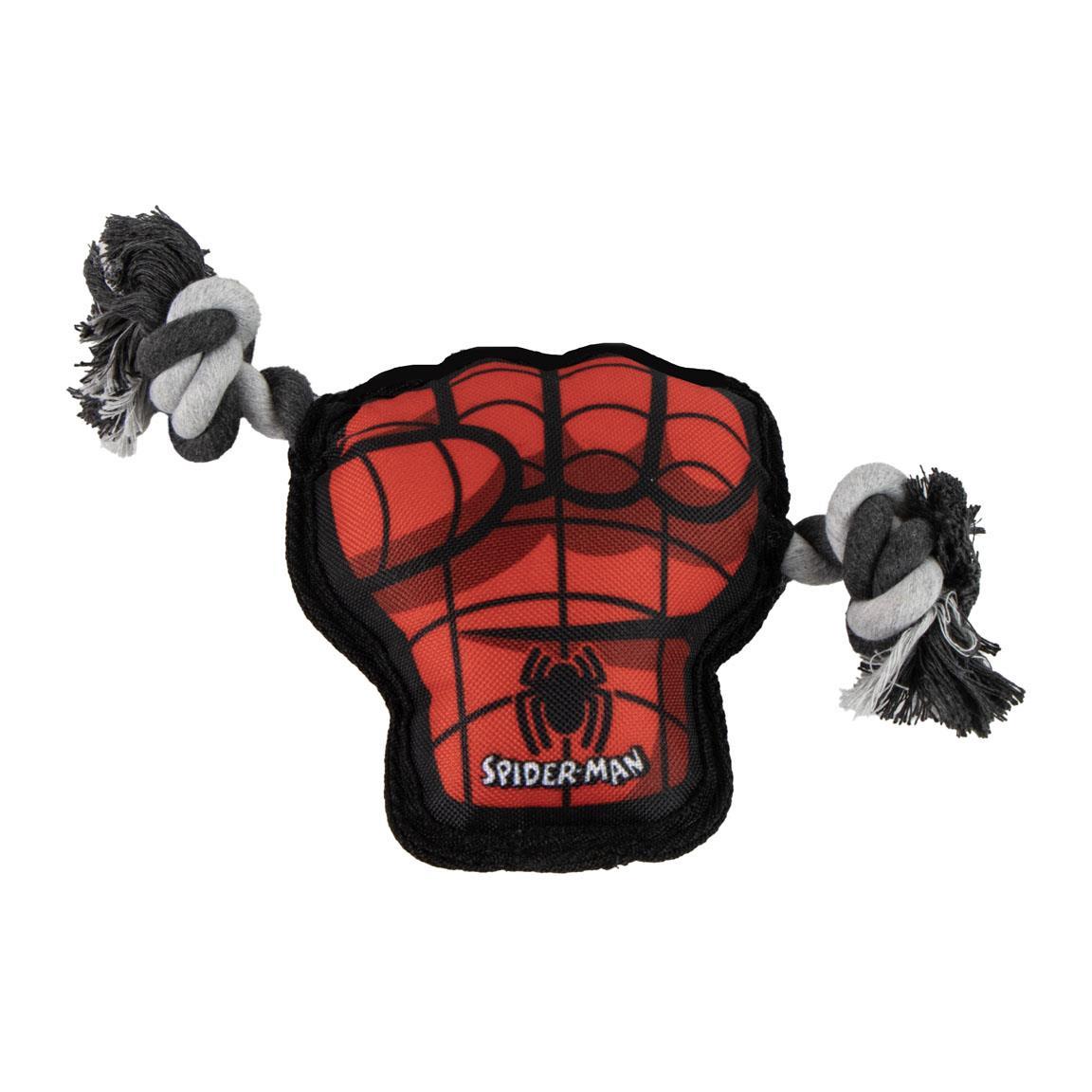 Cuerda dental para perro juguete marvel