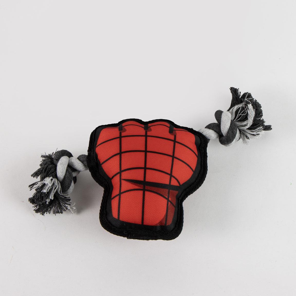 Cuerda dental para perro juguete marvel