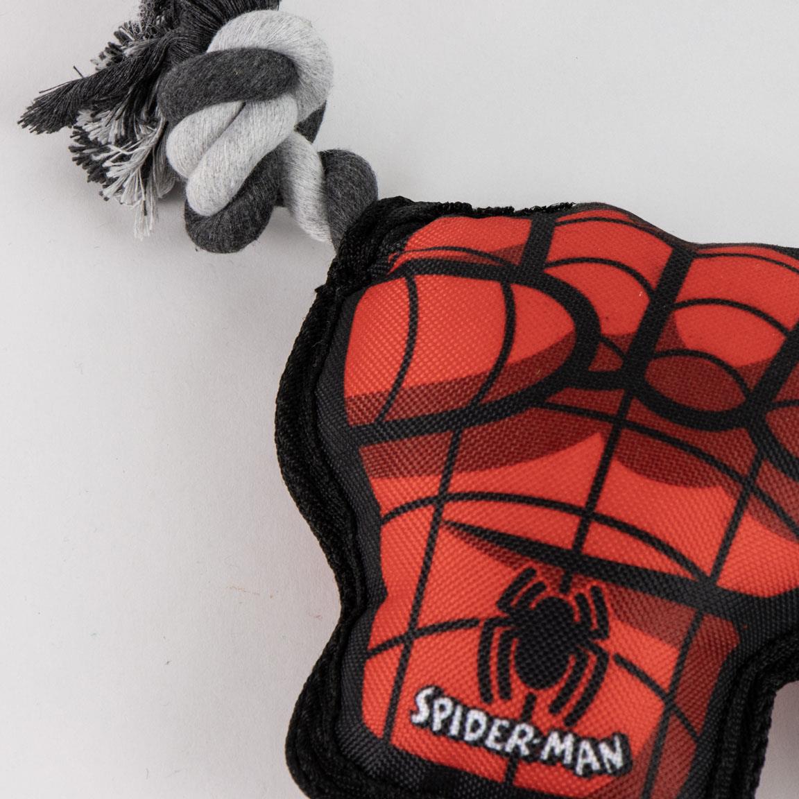 Cuerda dental para perro juguete marvel
