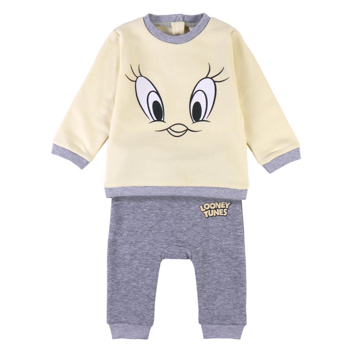 Chandal cotton brushed looney tunes piolin