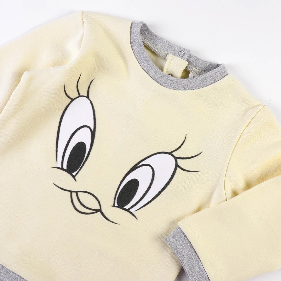 Chandal cotton brushed looney tunes piolin