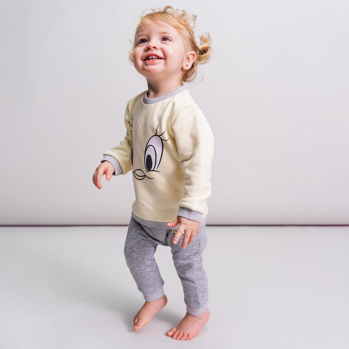 Chandal cotton brushed looney tunes piolin