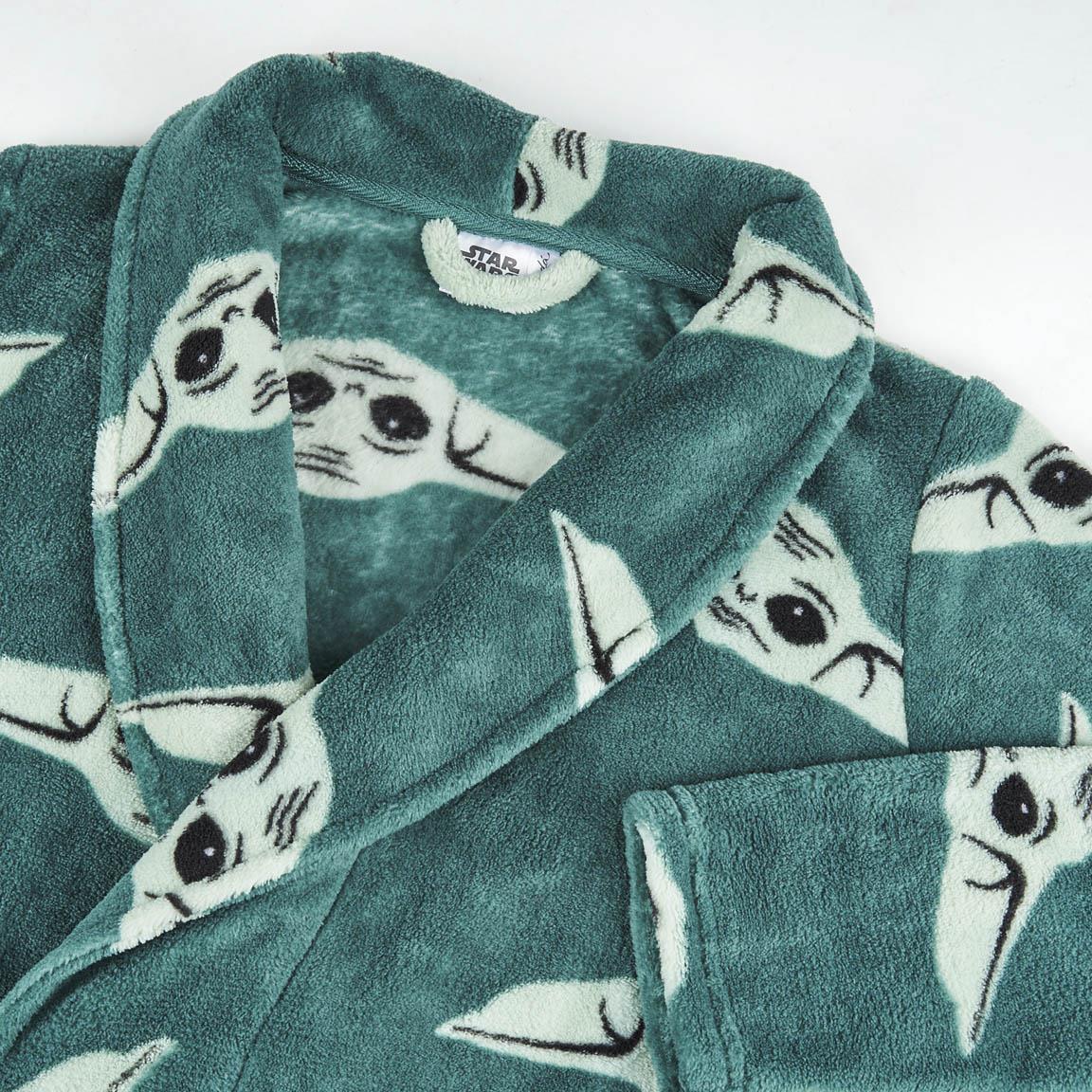 Batín coral fleece the mandalorian