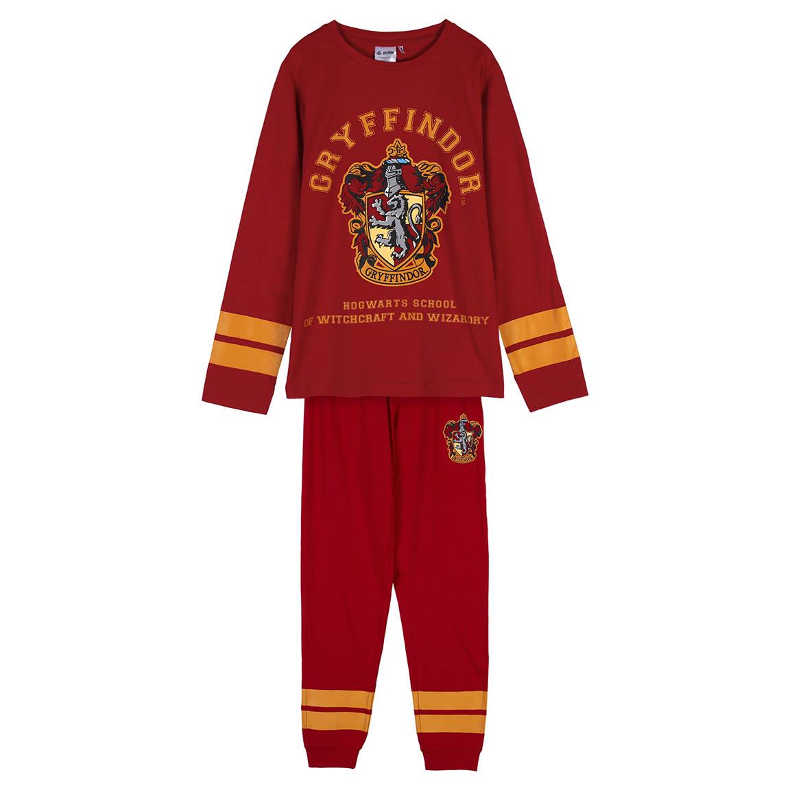 Pijama largo single jersey harry potter