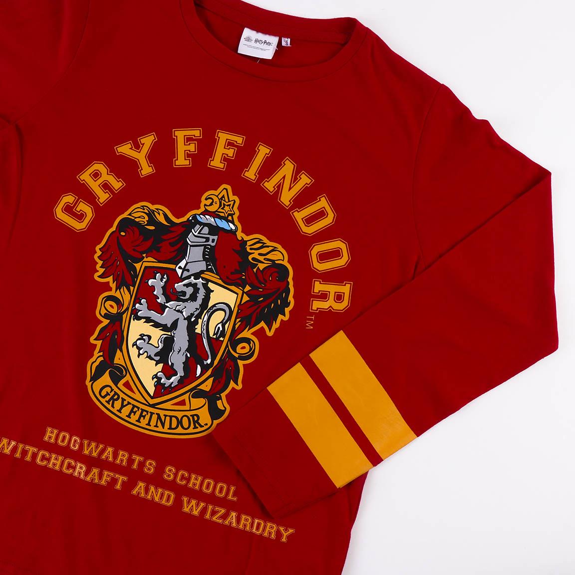 Pijama largo single jersey harry potter