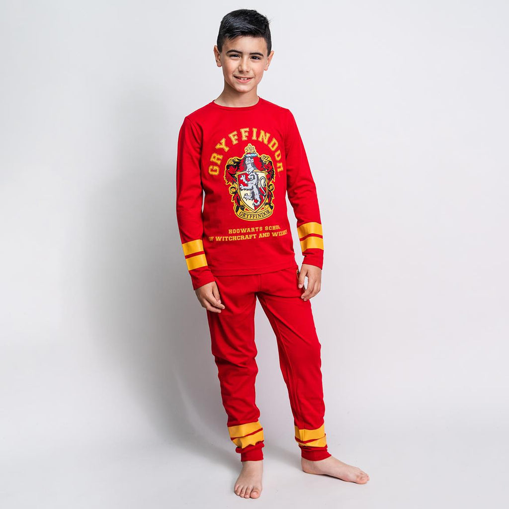 Pijama largo single jersey harry potter