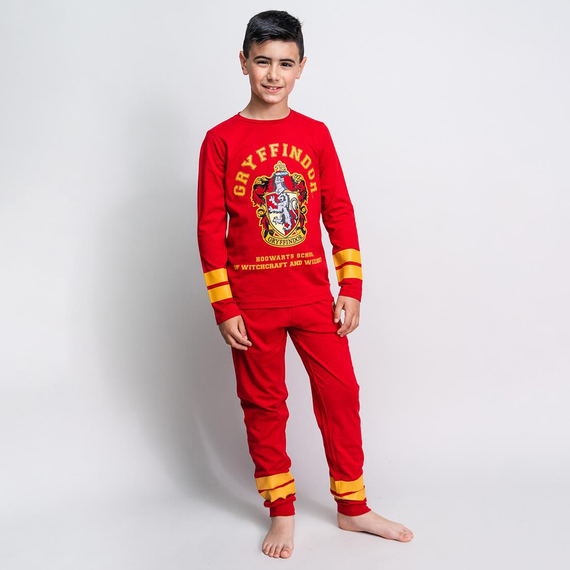 Pijama largo single jersey harry potter