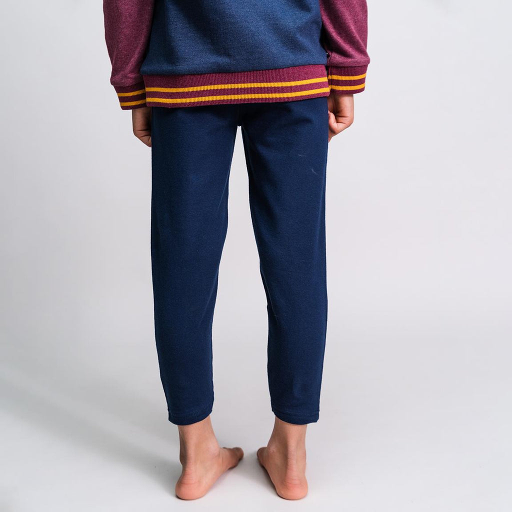 Legging largo french terry harry potter