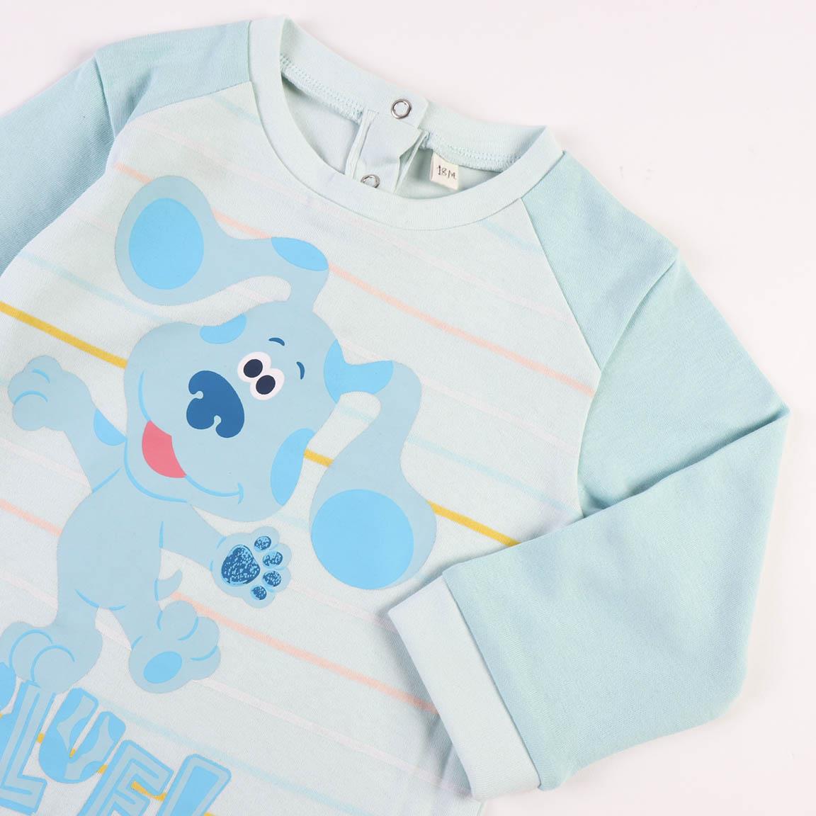 Pelele interlock blue's clues