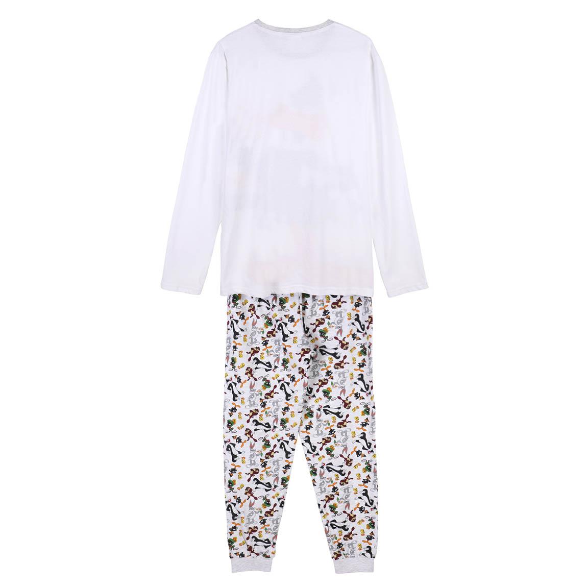 Pijama largo single jersey looney tunes