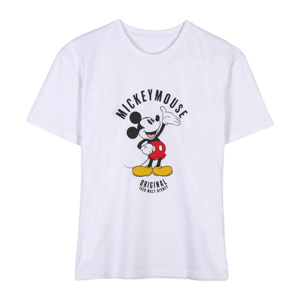 Camiseta corta single jersey mickey