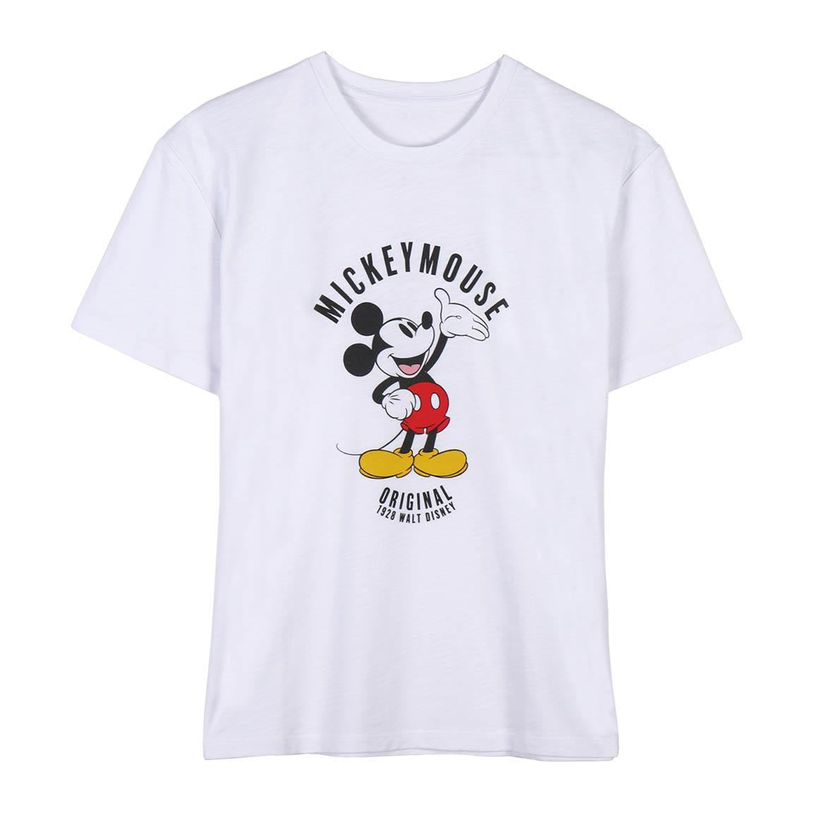 Camiseta corta single jersey mickey