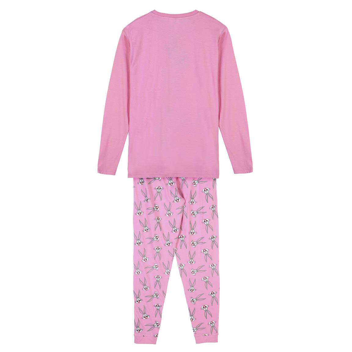 Pijama largo single jersey looney tunes