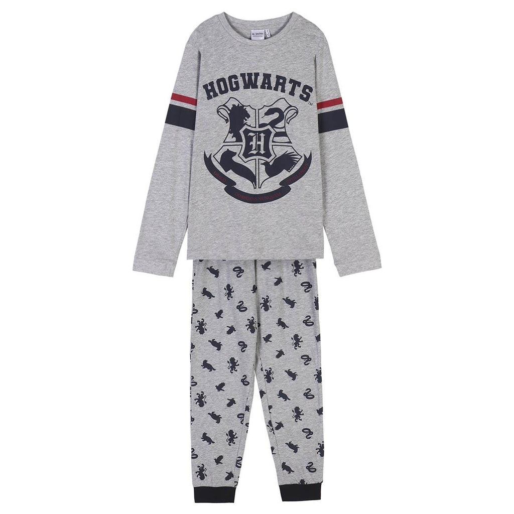 Pijama largo single jersey harry potter