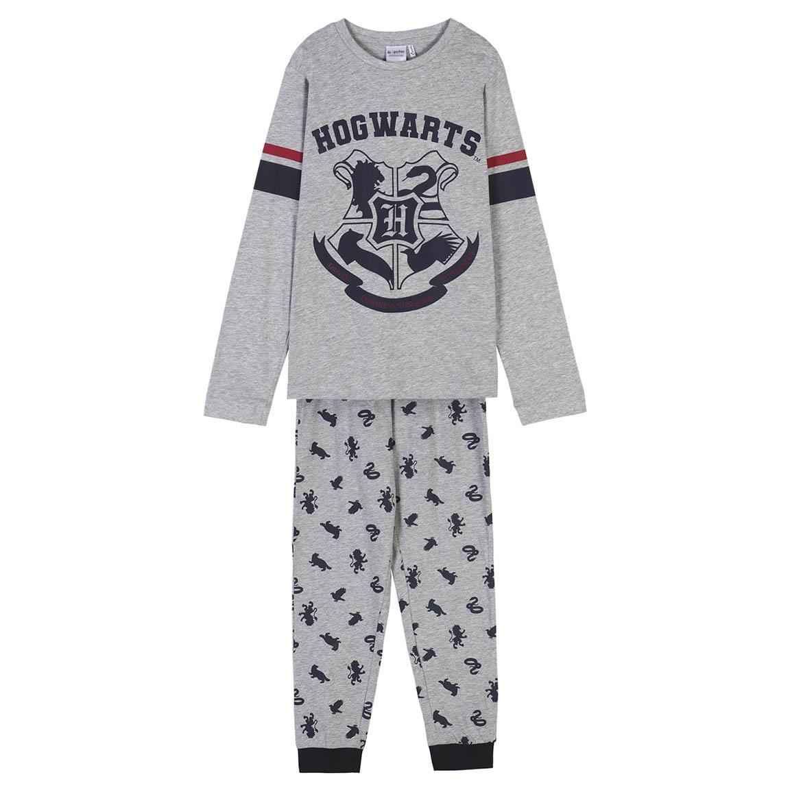 Pijama largo single jersey harry potter