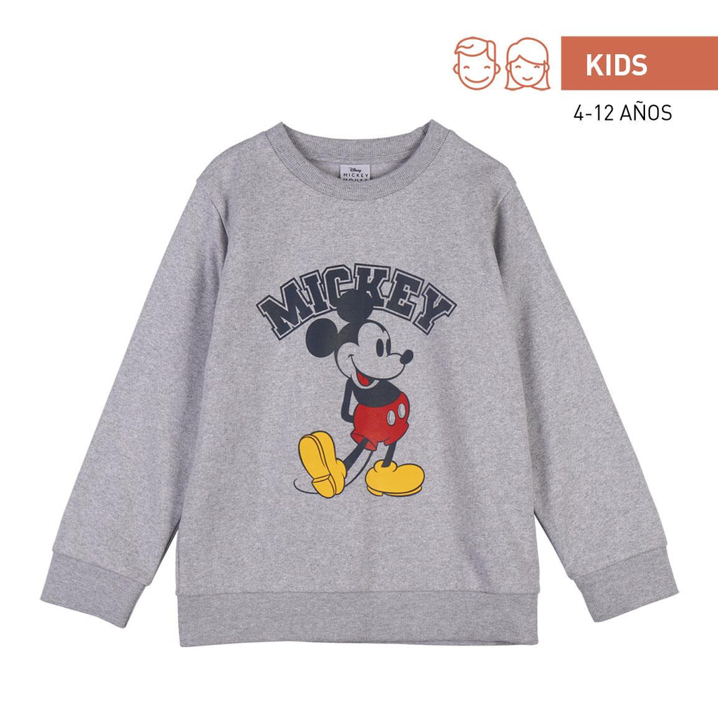 Sudadera cotton brushed mickey
