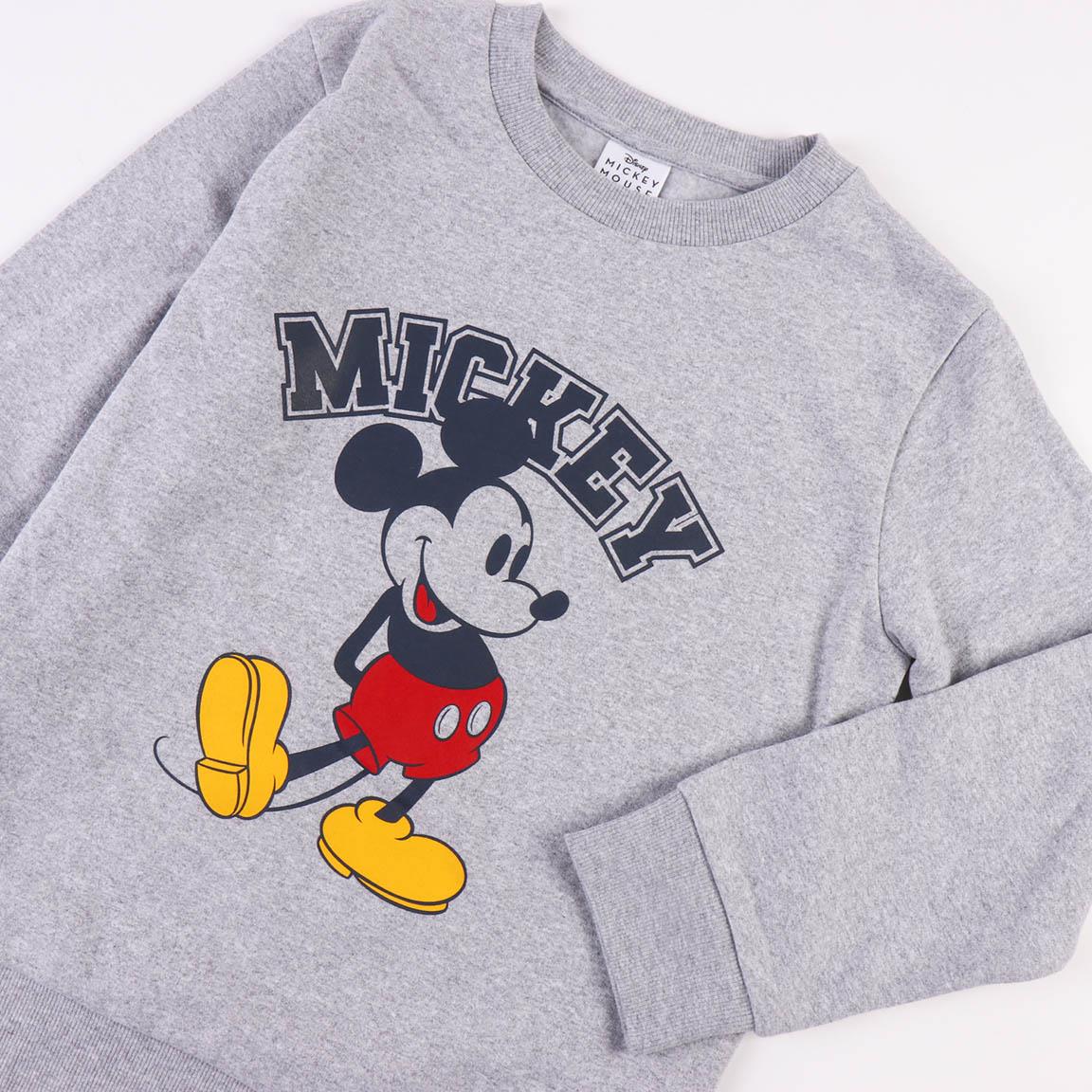 Sudadera cotton brushed mickey