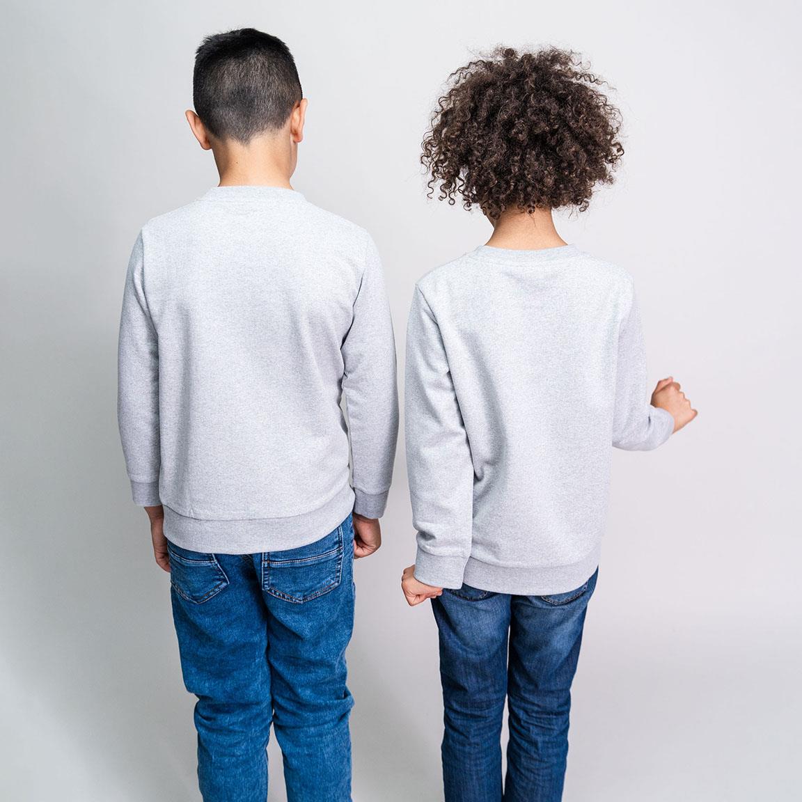 Sudadera cotton brushed mickey