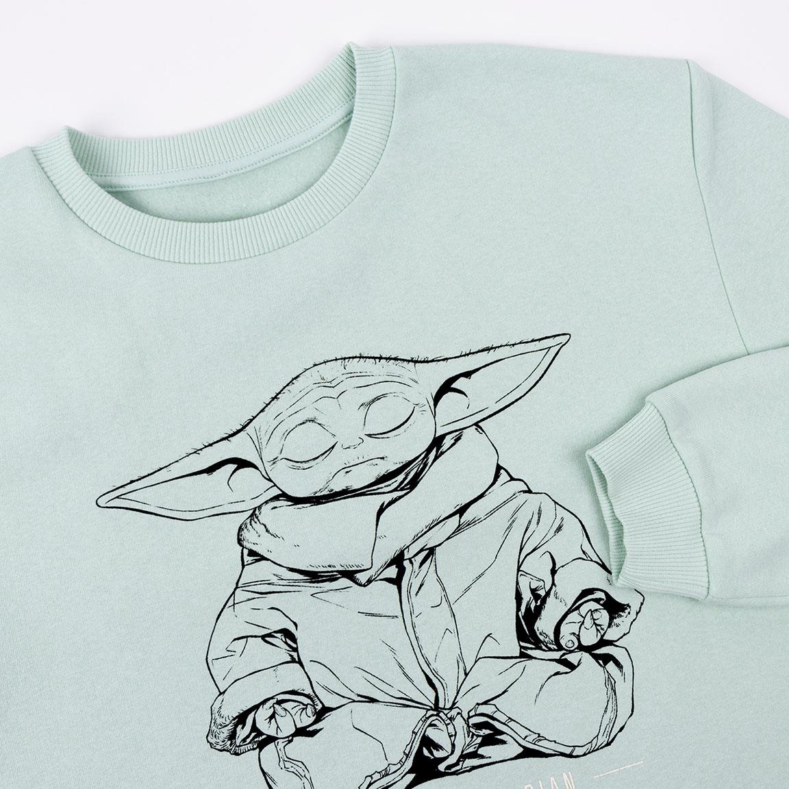 Sudadera cotton brushed the mandalorian