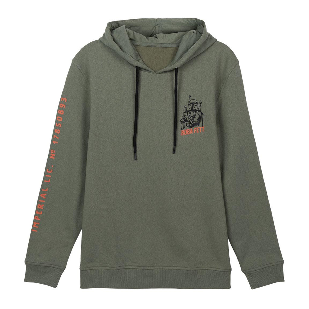 Sudadera con capucha cotton brushed the mandalorian