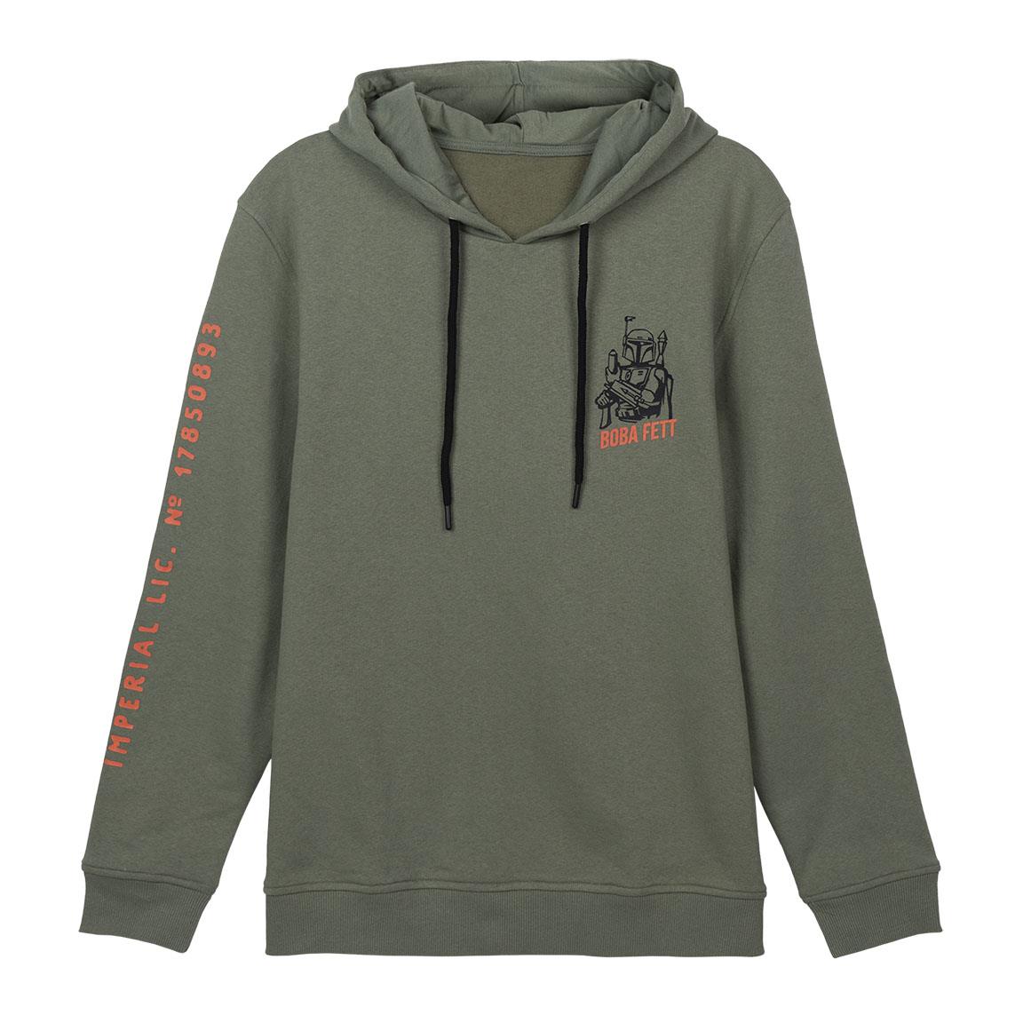 Sudadera con capucha cotton brushed the mandalorian
