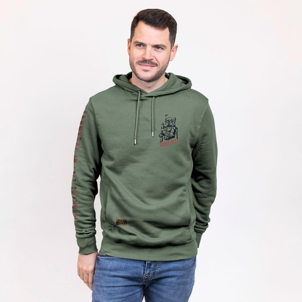 Sudadera con capucha cotton brushed the mandalorian