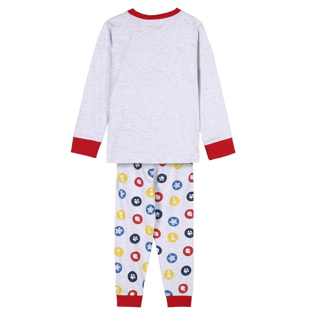 Pijama largo single jersey paw patrol