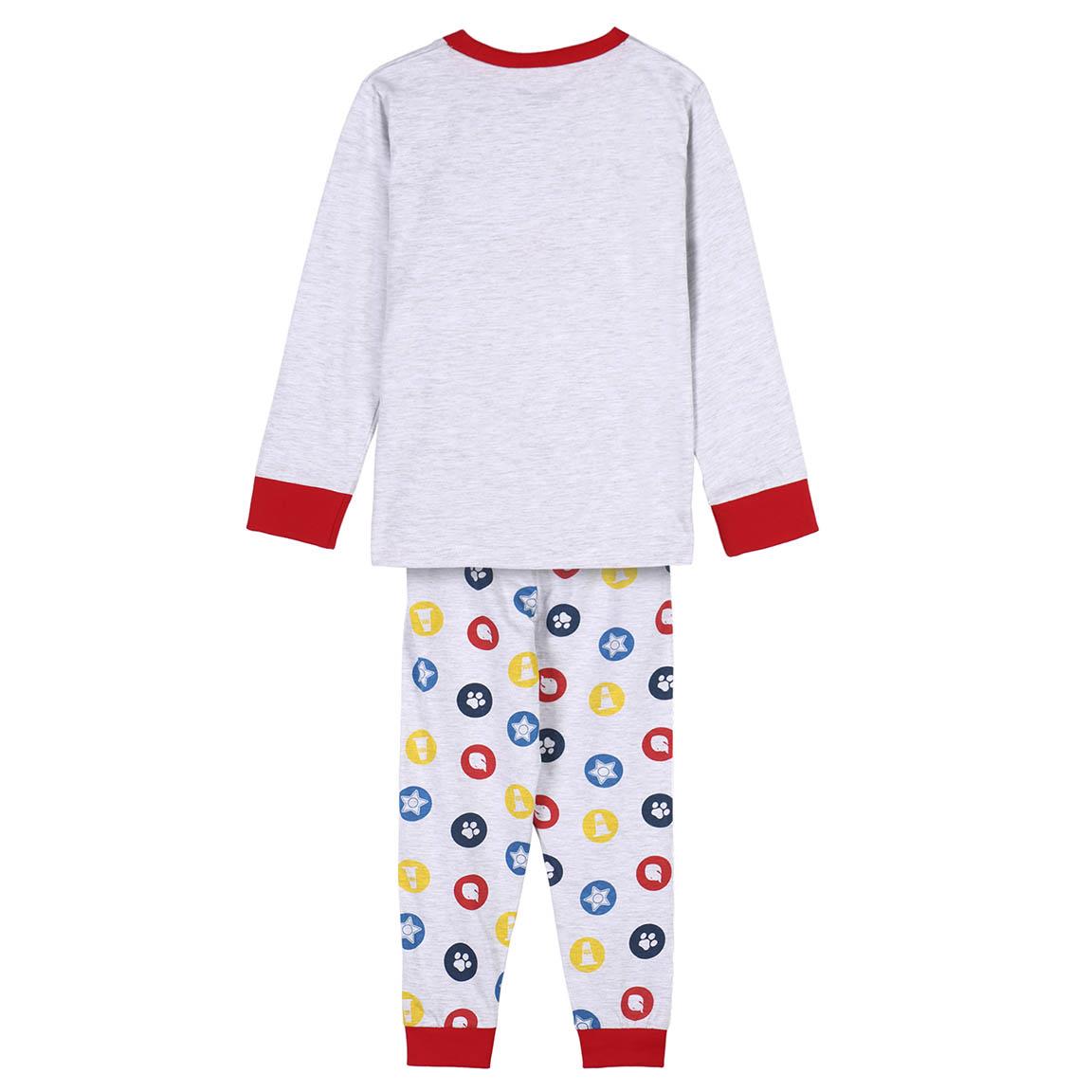 Pijama largo single jersey paw patrol