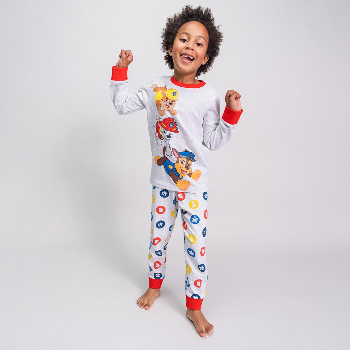 Pijama largo single jersey paw patrol