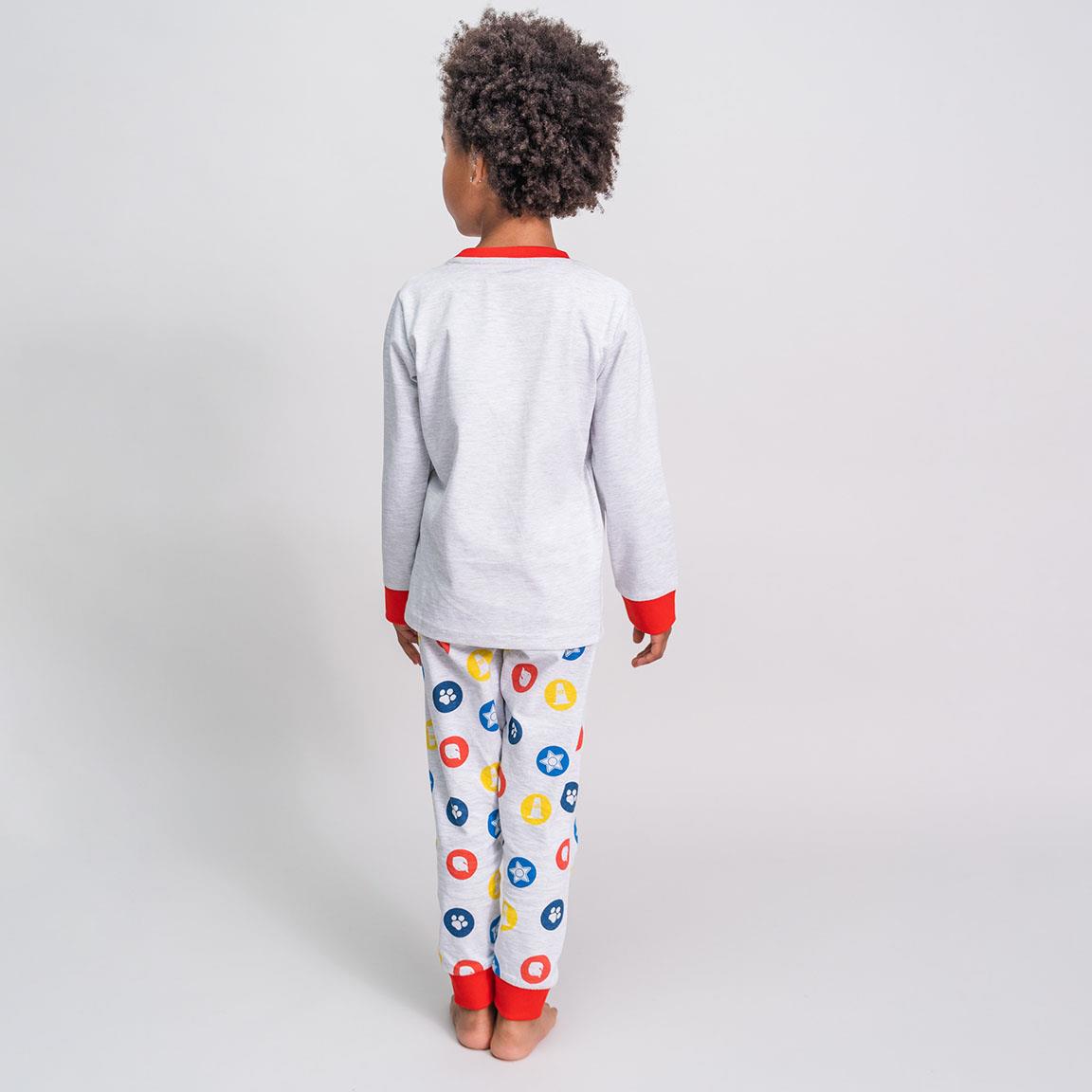 Pijama largo single jersey paw patrol