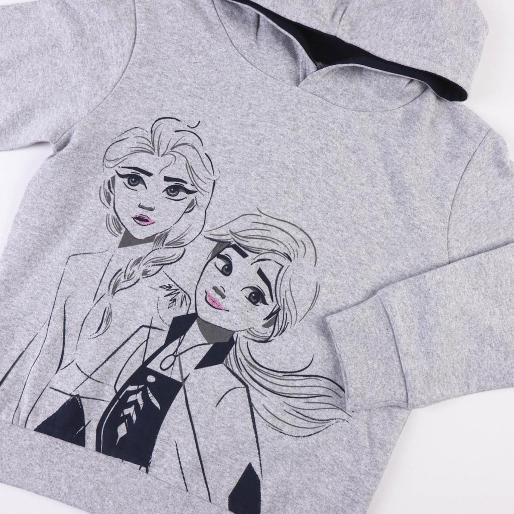 Chandal cotton brushed 3 piezas frozen