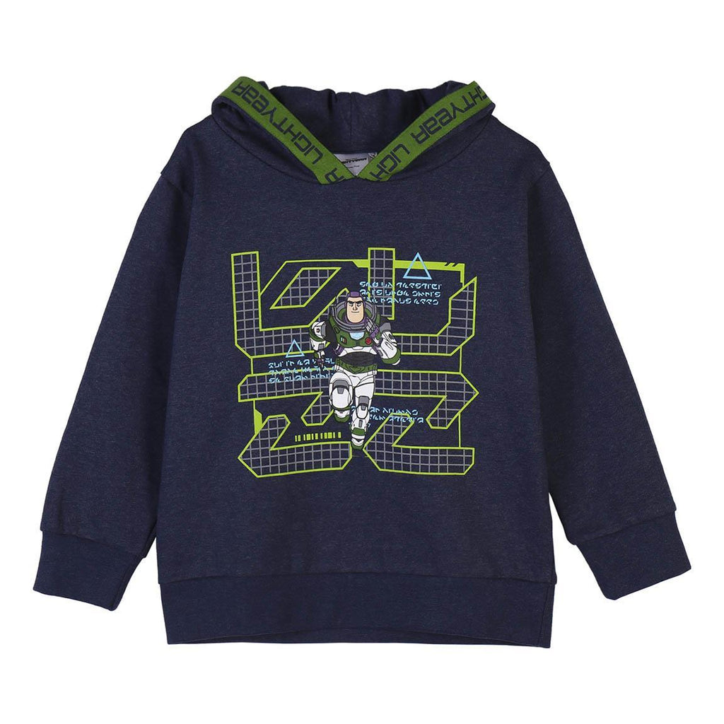 Sudadera con capucha cotton brushed buzz lightyear