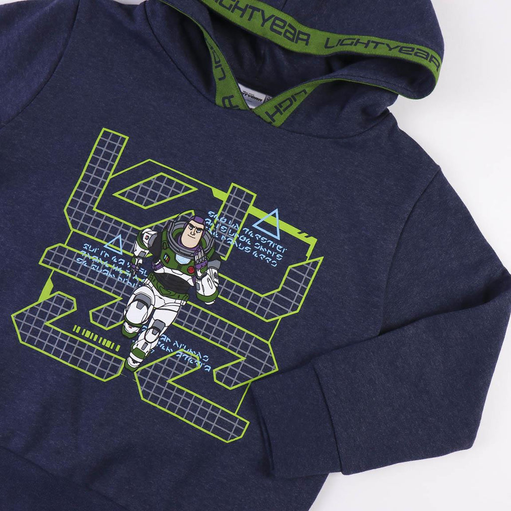 Sudadera con capucha cotton brushed buzz lightyear