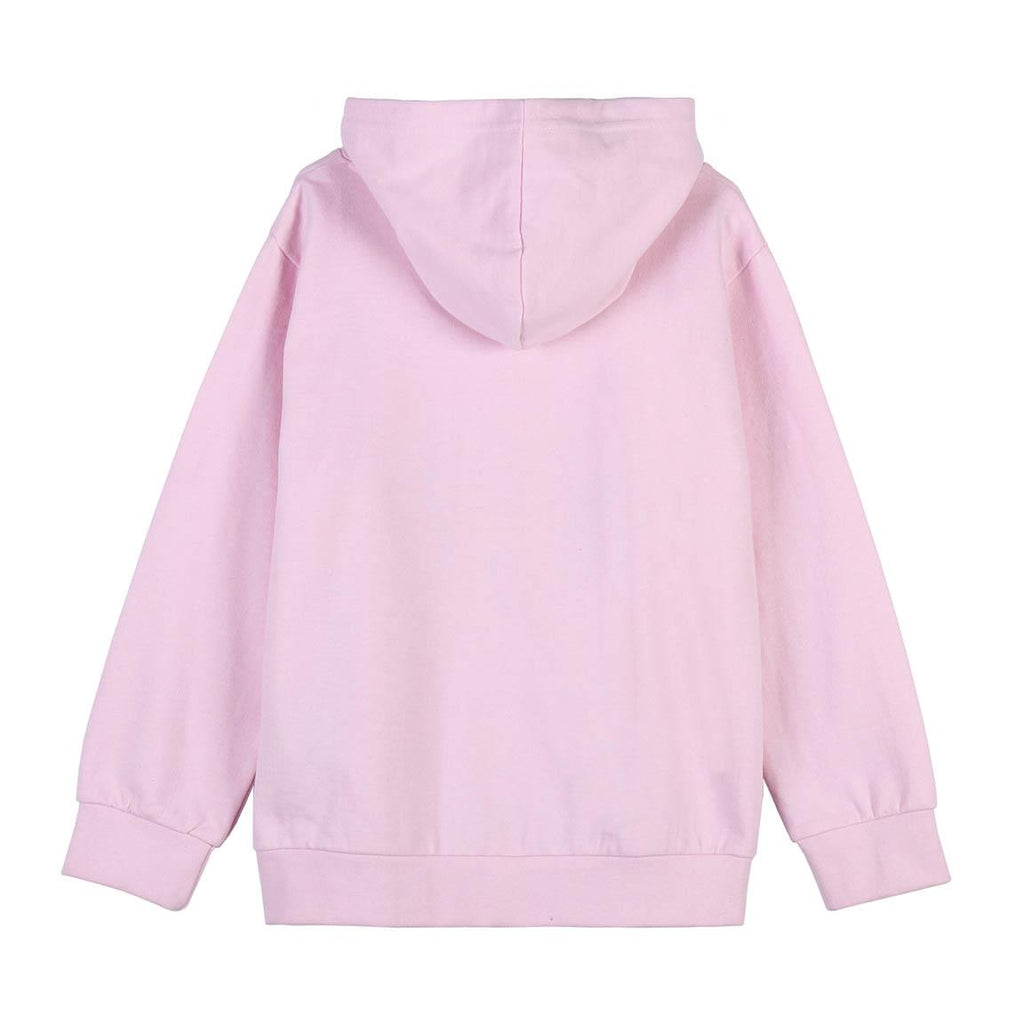 Sudadera con capucha cotton brushed minnie
